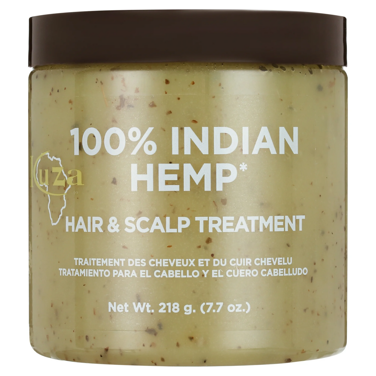 Kuza Indian Hemp Hair and Scalp Treatment, 8 Oz