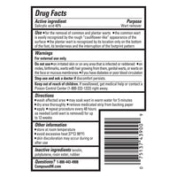 Compound W Maximum Strength One Step Invisible Wart Remover Strips, 14 Ea