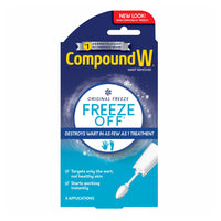 Compound W Freeze Off Wart Removal System , 8 Applecators