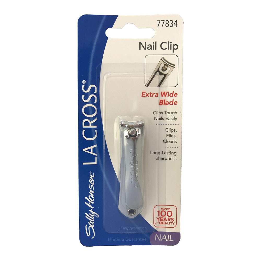 Sally Hansen La Cross Nail Clip, 1 Ea