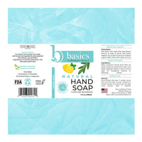 Brittanies Thyme Basics Lemon Sage Natural Hand Soap, 12 Oz