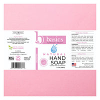 Brittanies Thyme Basics Unscented Natural Hand Soap, 12 Oz