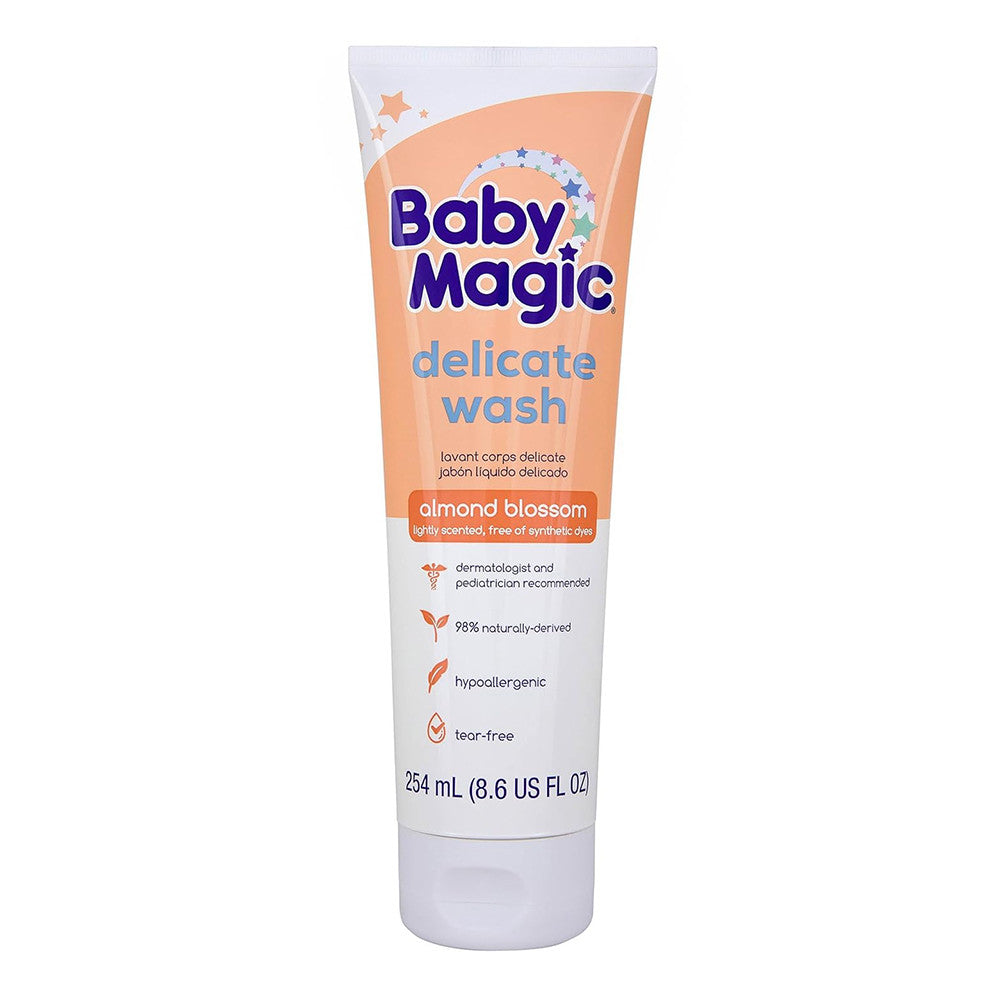 Baby Magic Delicate Wash, Almond Blossom, 8.6 Oz