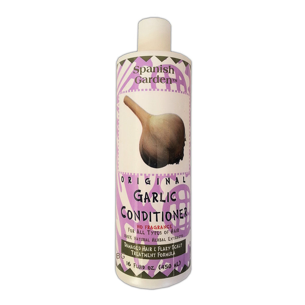 Spanish Garden Original Garlic Conditioner, 16 Oz