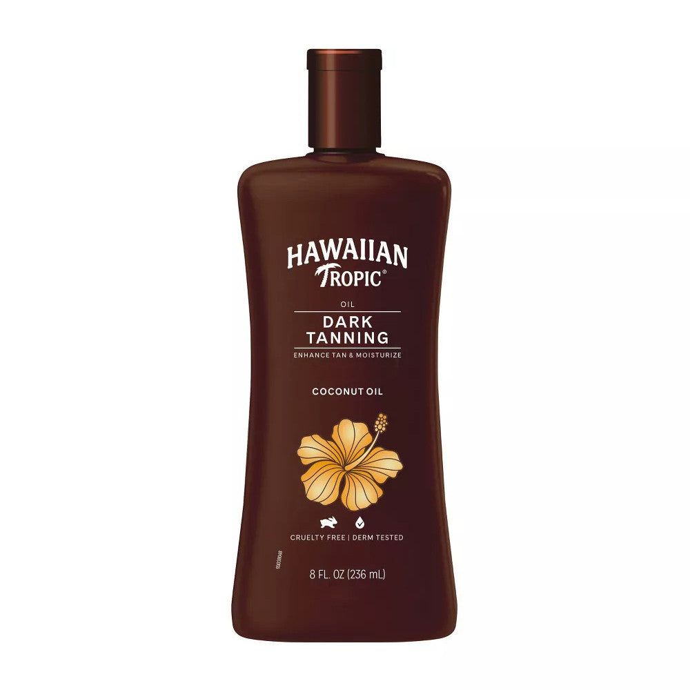 Hawaiian Tropic Dark Tanning Oil, Original, 8 Oz