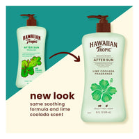 Hawaiian Tropic After Sun Moisturizer, Lime Coolada, 16 Oz