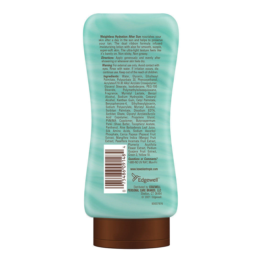 Hawaiian Tropic Silk Hydration After Sun Lotion, Coconut Papaya Fragrance, 6 Oz