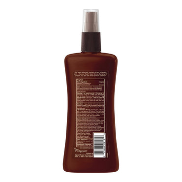 Hawaiian Tropic Dark Tanning Oil Pump Spray SPF 25, 8 Oz