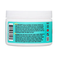Curldaze Creamy Curl Styler with Kukui Oil, 12 Oz