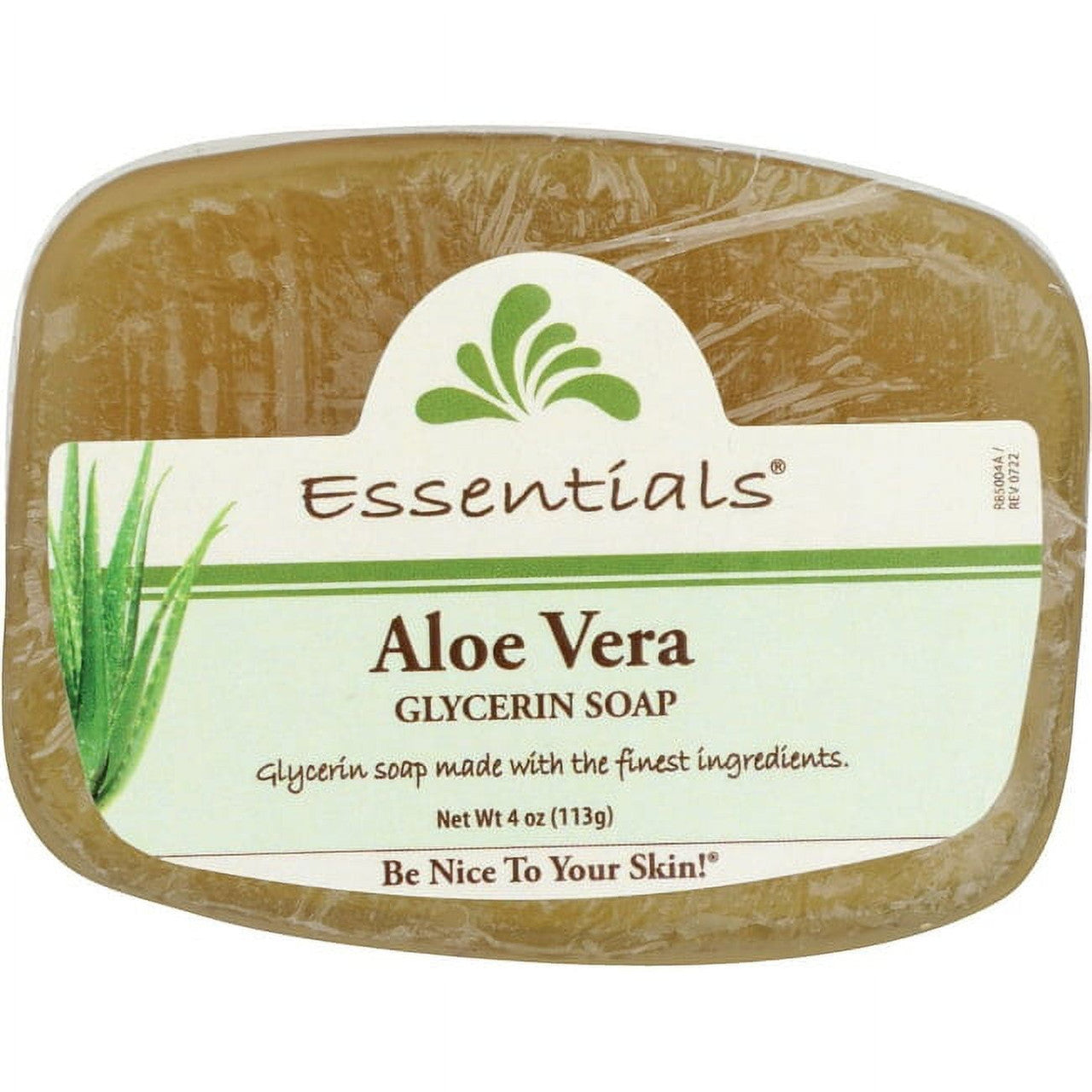 Clearly Natural Glycerine Bar Soap, Aloe Vera, 4 Oz
