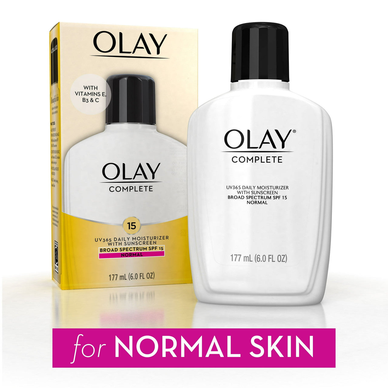 Olay Complete Daily Uv Defense, Beauty Fluid - 6 Oz