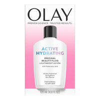 Olay Active Hydrating Beauty Fluid, Original, 6 Oz