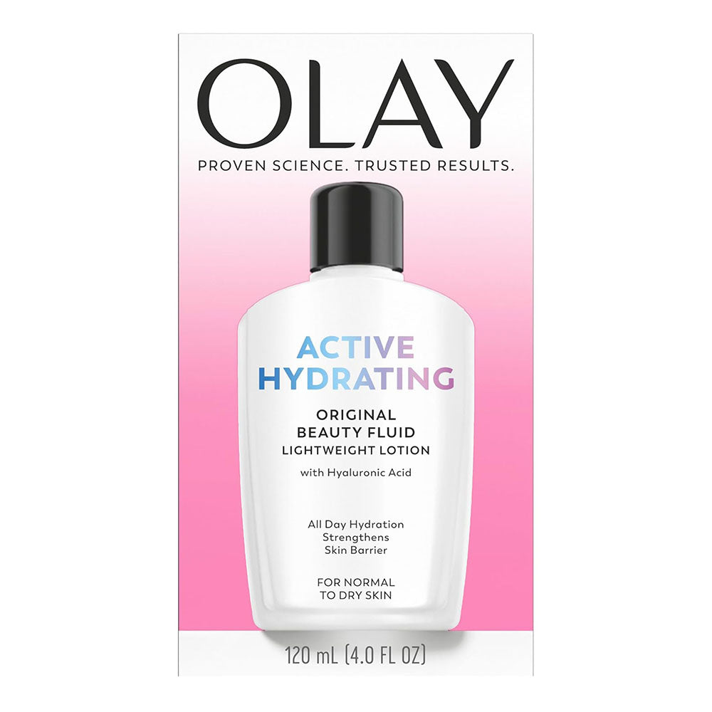 Olay Active Hydrating Beauty Fluid, Original, 6 Oz