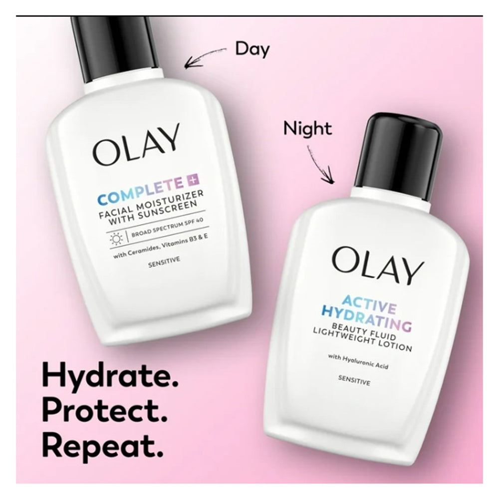 Olay Moisturizing Lotion For Sensitive Skin, 6 Oz