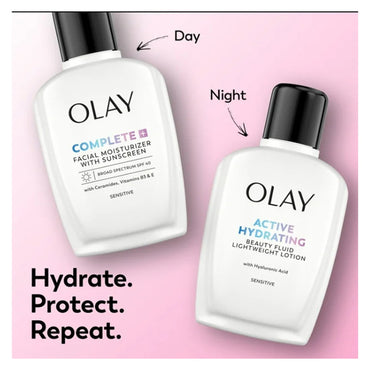 Olay Moisturizing Lotion For Sensitive Skin, 6 Oz
