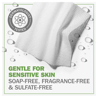 Olay 4 In 1 Daily Facial Cloths, Sensitive And Fragrance Free - 33 Ea