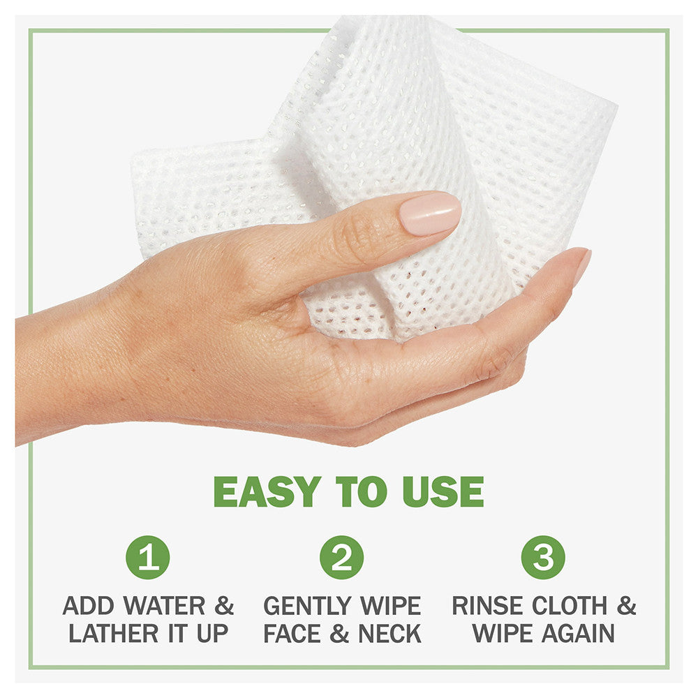 Olay 4 In 1 Daily Facial Cloths, Sensitive And Fragrance Free - 33 Ea