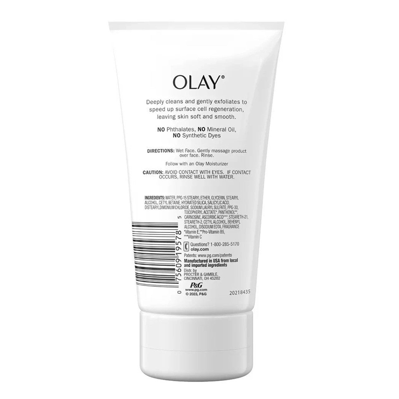 Olay Regenerating Cream Face Cleanser with Vitamin E 5Oz (150ml)