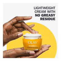 Olay Regenerist Vitamin C + Peptide 24 Face Moisturizer Cream, 1.7 Oz