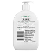 Olay Sensitive Facial Cleanser with Oat Extract Gentle Cream Cleanser, Sensitivity Skin, 16 Oz
