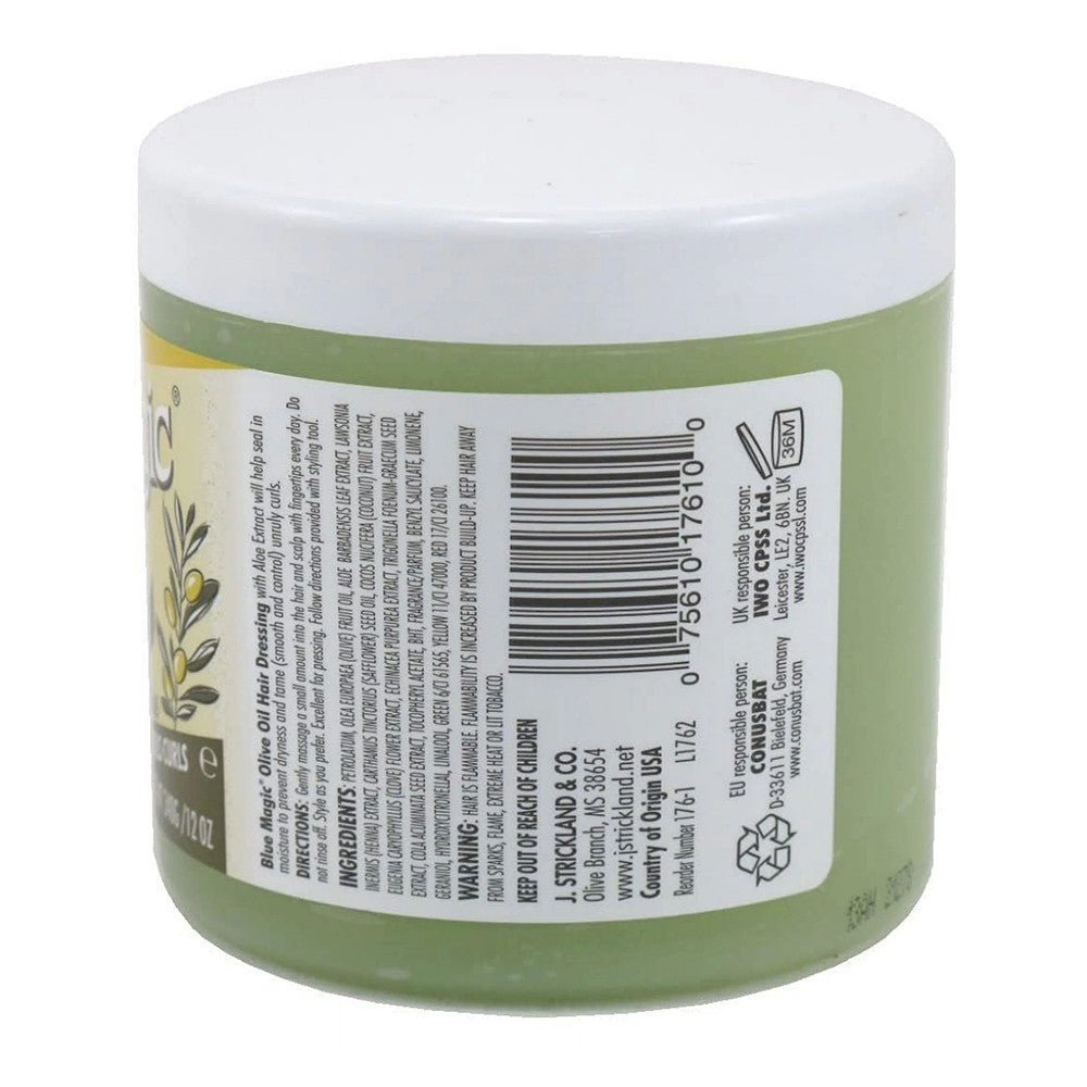 Blue Magic Olive Oil Hair Conditioner, 12 Oz