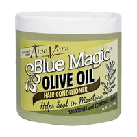 Blue Magic Olive Oil Hair Conditioner, 12 Oz