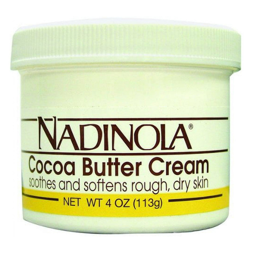 Nadinola Cocoa Butter Cream for Dry and Rough Skin, 4 Oz
