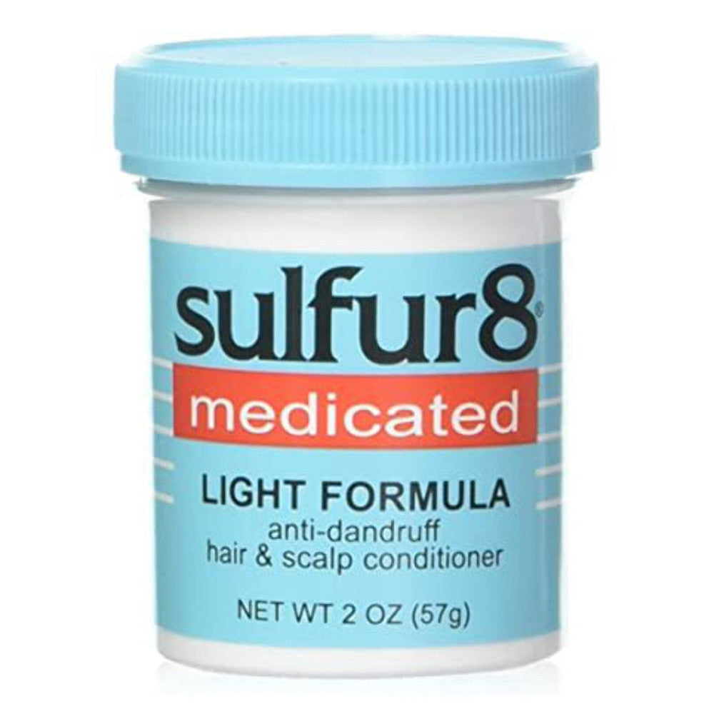 Sulfur8 Medicated Light Formula Anti Dandruff Hair and Scalp Conditioner, 2 Oz