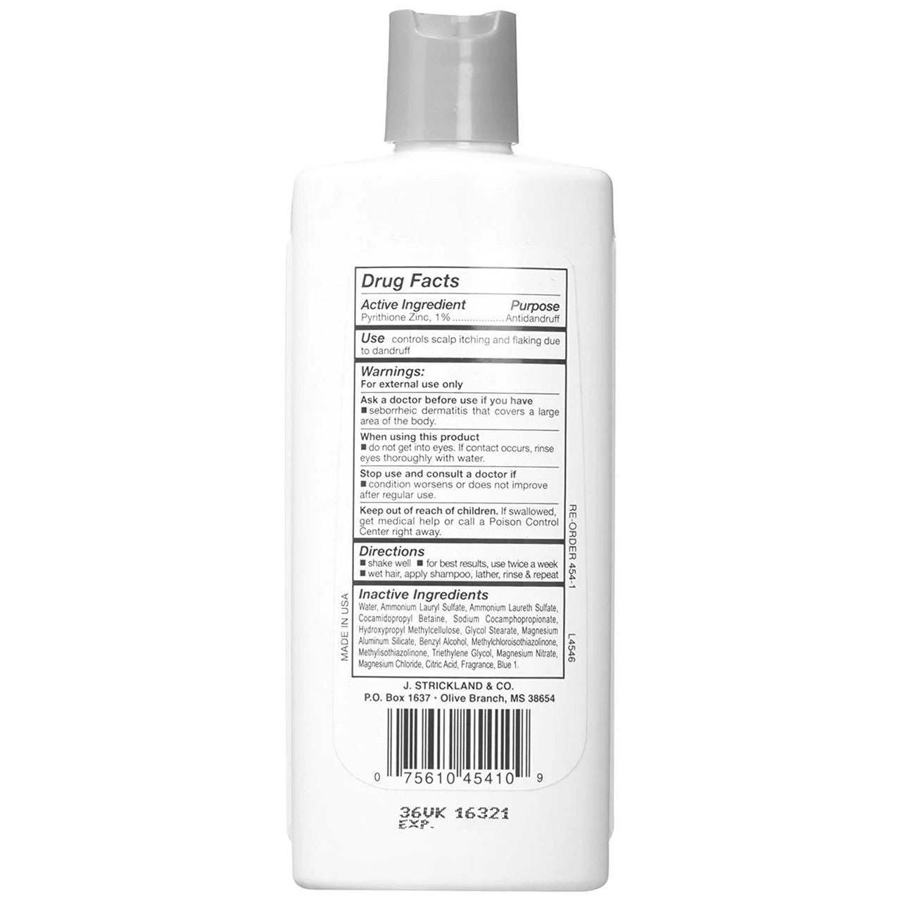 Sulfur8 Kids Anti-Dandruff Shampoo For All Hair Textures, Medicated, 7.5 oz