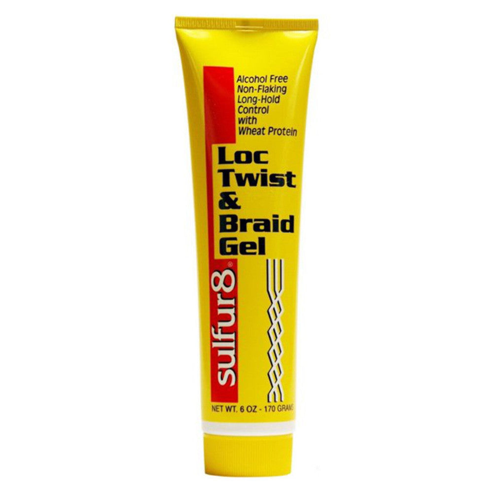 Sulfur8 Loc Twist and Braid Gel, 6 Oz