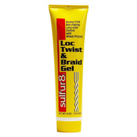 Sulfur8 Loc Twist and Braid Gel, 6 Oz