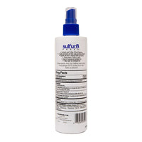 Sulfur8 Fresh Oil Sheen Moisturizing Spray, 12 Oz