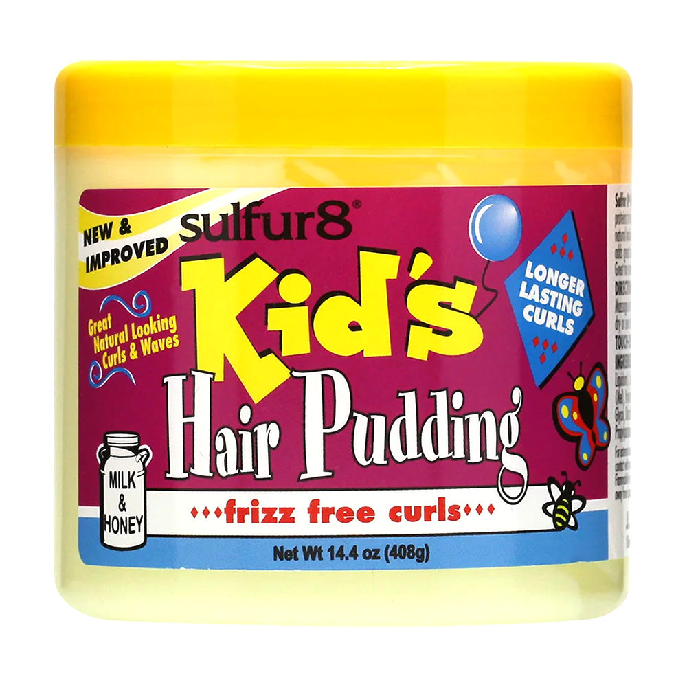 Sulfur8 Kids Hair Pudding Frizz Free Curls 14.4Oz (408g)