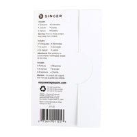 Singer Hand Needles Assorted Sizes, 45 Ea