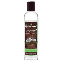 Cococare Coconut Moisturizing Oil Softens and Beautifies, Color Free, 9 Oz