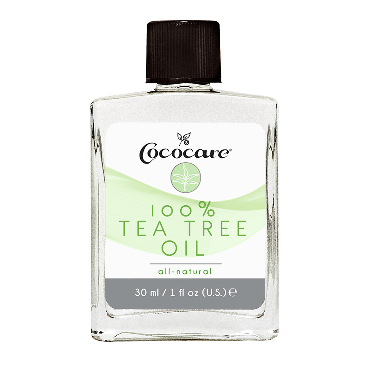 Cococare All Natural 100% Tea Tree Oil For Body and Hair, 1 Oz