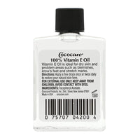 Cococare 100% Vitamin E Moisturizing Oil 28000 Iu For Dry Skin, 1 Oz