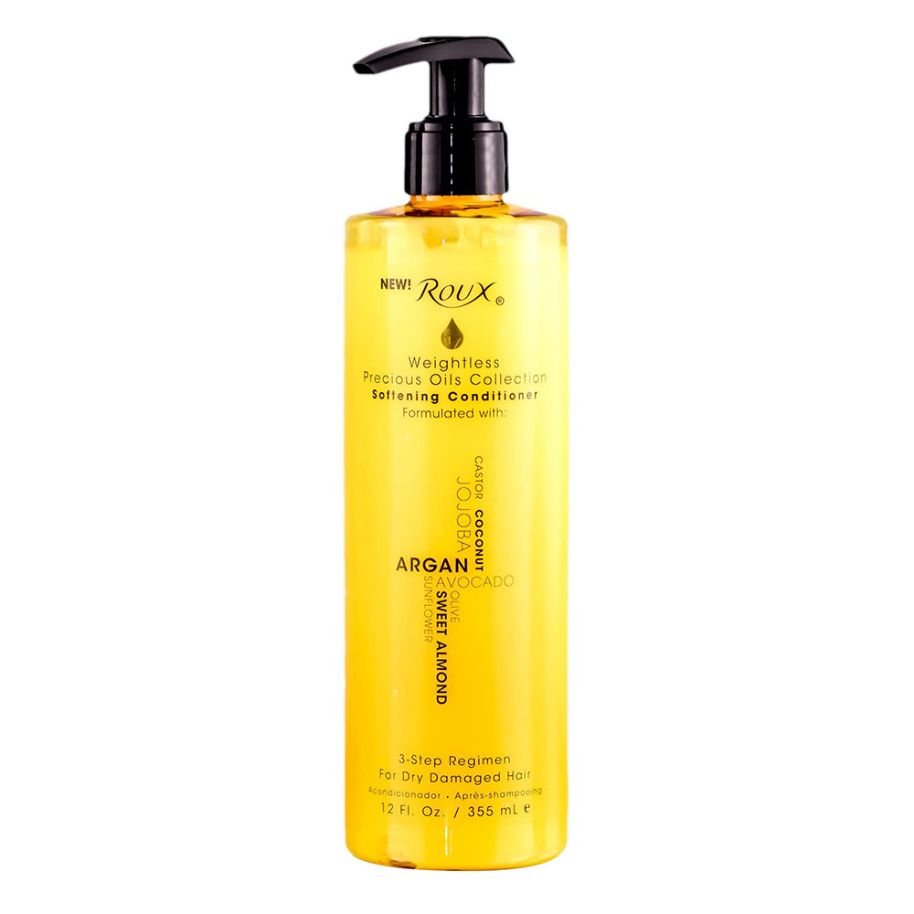 Roux Softening Conditioner for Dry Damaged Hair 12Oz (355ml)