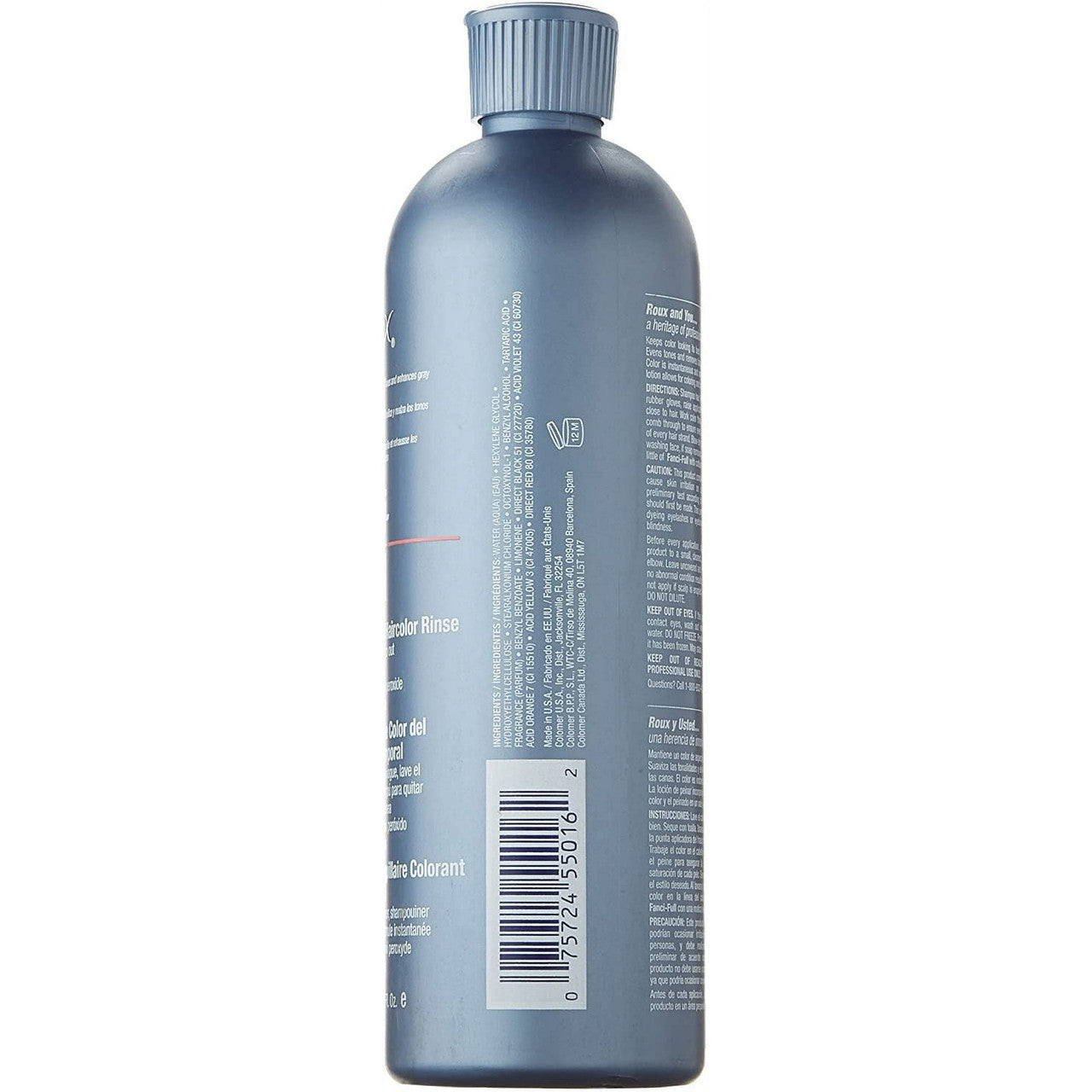Roux Fanci-Full Rinse Temporary Hair Color Rinse, Hidden Honey 15.20 Oz