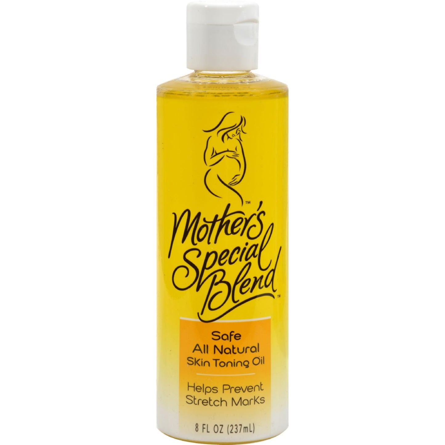 Mothers Special Blend All Natural Skin Toning Oil, 8 Oz