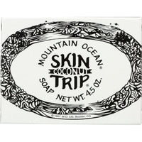 Mountain Ocean Skin Trip Coconut Bar Soap, 4.5 Oz