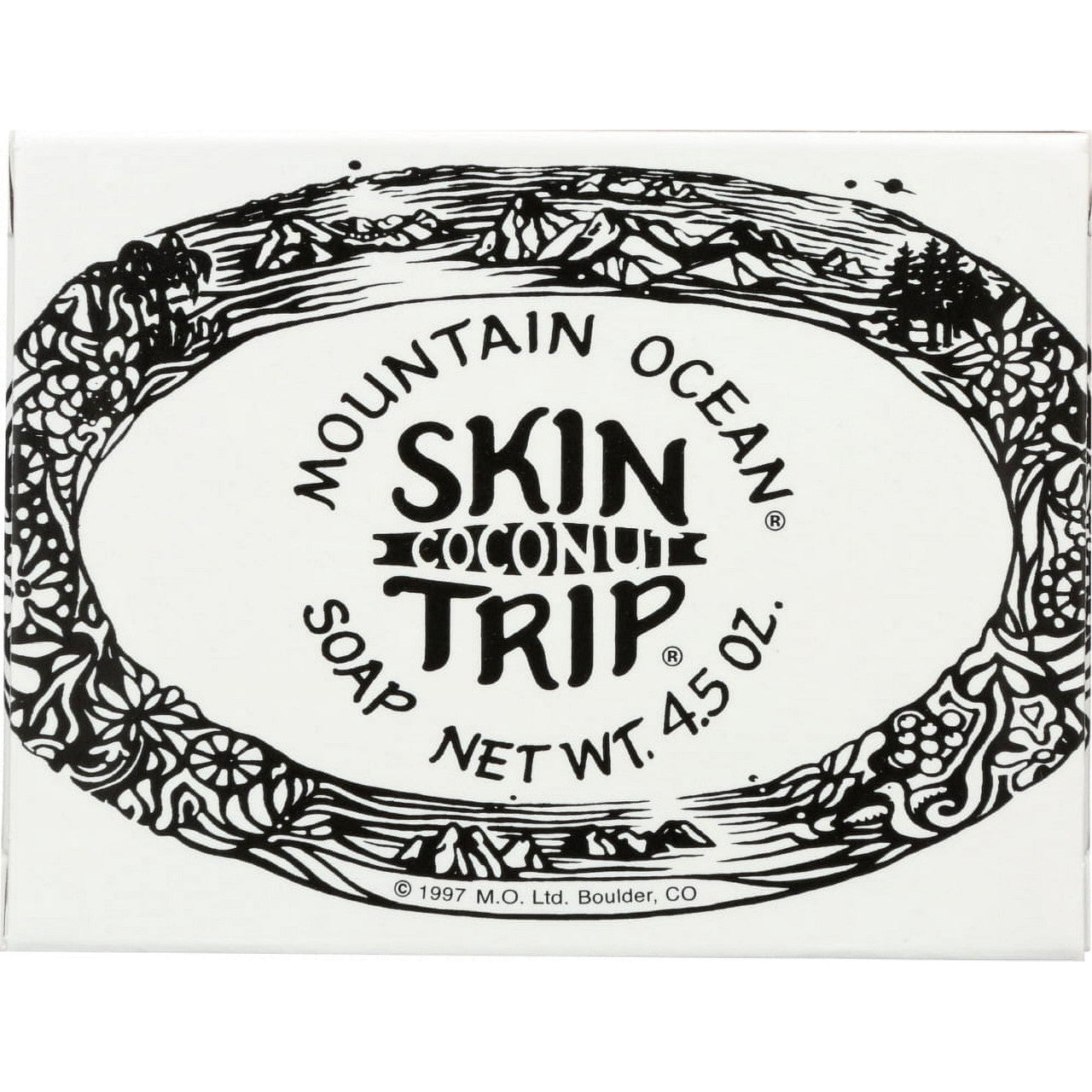 Mountain Ocean Skin Trip Coconut Bar Soap, 4.5 Oz