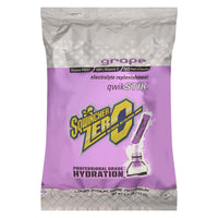 Sqwincher Zero Sugar Sticks, Grape Flavor, 50 Ea