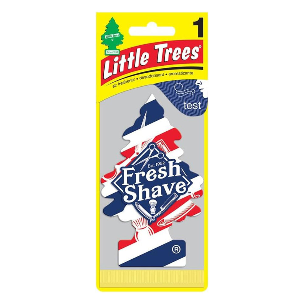 Little Trees Fresh Shave Strength Auto Air Freshener 1Ea
