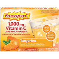 Emergen-C Super Energy Booster Tangerine,  30 Packets