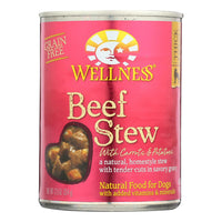 Wellness Beef Stew Can Dog Food, 12.5 Oz
