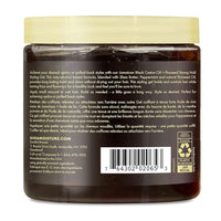 Shea Moisture Jamaican Black Castor Oil Strong Hold Styling Gel, 15 Oz