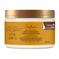 Shea Moisture Raw Shea Butter Deep Moisturizing Leave In Conditioner, 12 Oz