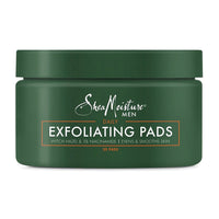 Shea Moisture Men Daily Exfoliating Pads for Smooth Skin, 30 Ea