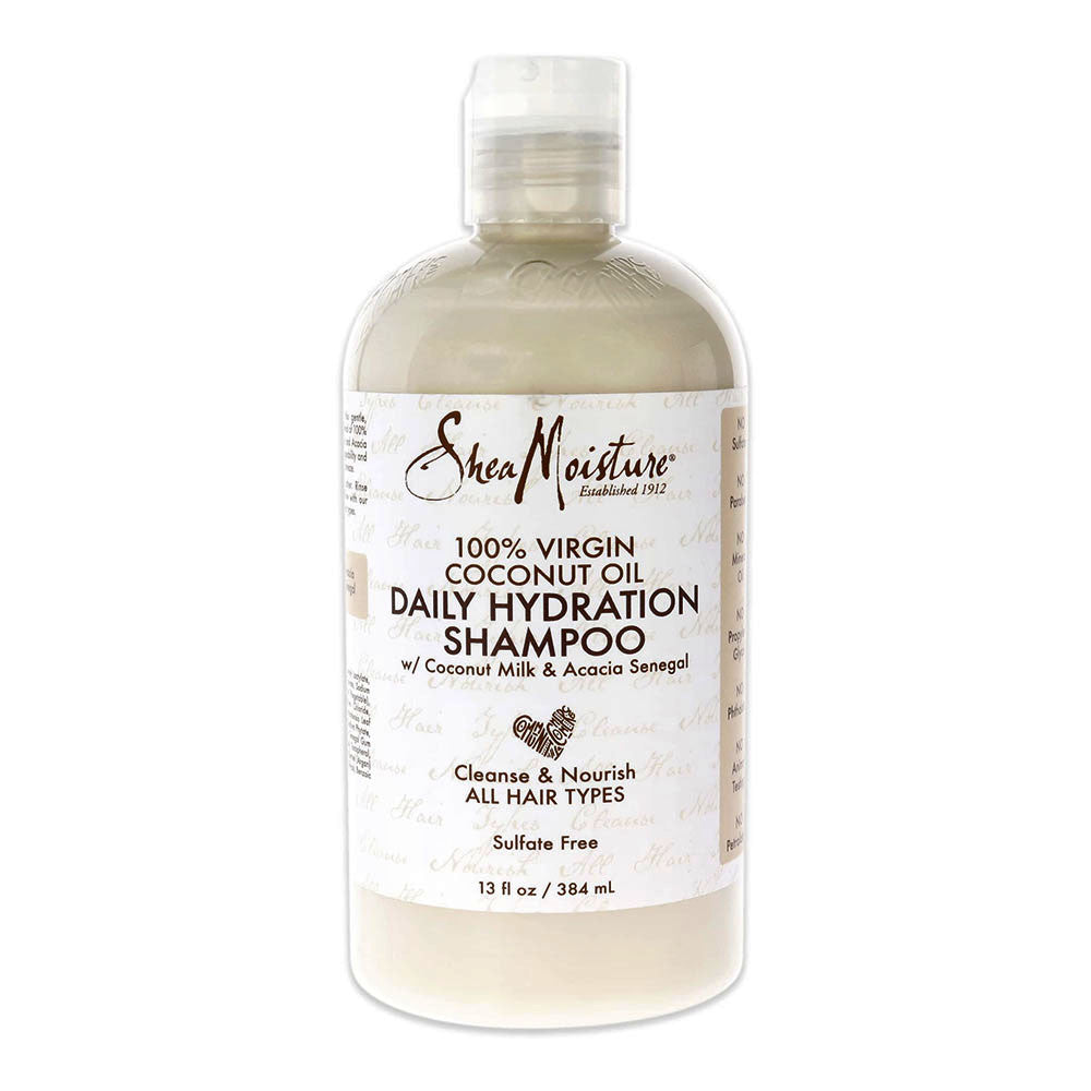 Shea Moisture Coconut Oil Daily Hydration Shampoo, 13 Oz